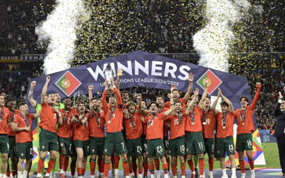 PORTUGAL VENCE A ESPAÑA 5-3 EN PENALES Y GANA SU SEGUNDA LIGA DE NACIONES